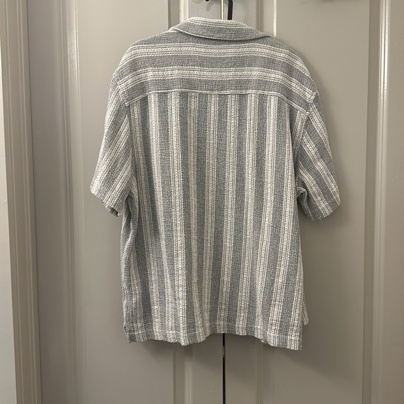 Men Zara Button Down Large - Picture 3 of 4